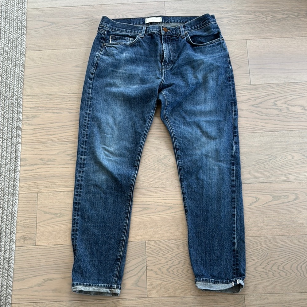 Classic Blue Denim Jeans